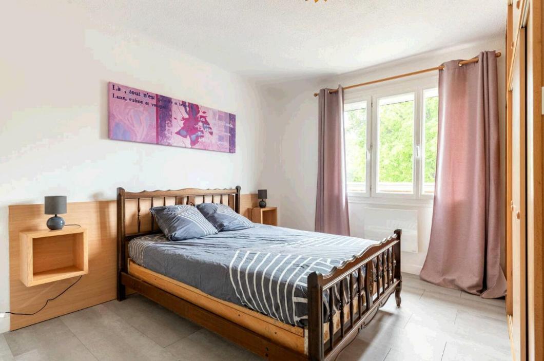 Jolie Appart T4 La Zoune Avec Jardin 8 Personnes ショルジュ エクステリア 写真